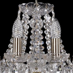 Подвесная люстра Bohemia Ivele Crystal 1413 1413/10/165/Pa в Озерске - ozersk.mebel24.online | фото 4
