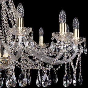 Подвесная люстра Bohemia Ivele Crystal 1413 1413/12/360/G в Озерске - ozersk.mebel24.online | фото 2