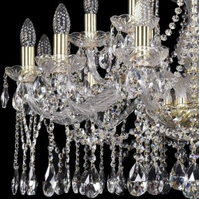 Подвесная люстра Bohemia Ivele Crystal 1413 1413/12+6/300/G в Озерске - ozersk.mebel24.online | фото 2