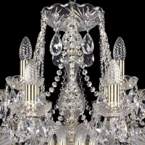 Подвесная люстра Bohemia Ivele Crystal 1413 1413/12+6/300/G в Озерске - ozersk.mebel24.online | фото 4