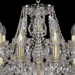 Подвесная люстра Bohemia Ivele Crystal 1413 1413/16+8/360/G в Озерске - ozersk.mebel24.online | фото 4
