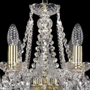 Подвесная люстра Bohemia Ivele Crystal 1413 1413/6/165/G в Озерске - ozersk.mebel24.online | фото 4
