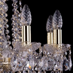 Подвесная люстра Bohemia Ivele Crystal 1413 1413/8/165/G в Озерске - ozersk.mebel24.online | фото 2