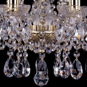 Подвесная люстра Bohemia Ivele Crystal 1413 1413/8/165/G в Озерске - ozersk.mebel24.online | фото 3