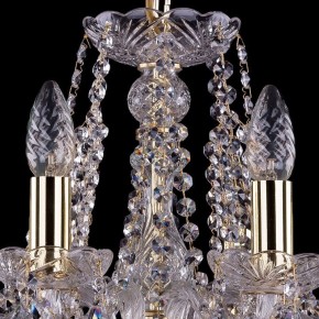 Подвесная люстра Bohemia Ivele Crystal 1413 1413/8/165/G в Озерске - ozersk.mebel24.online | фото 4