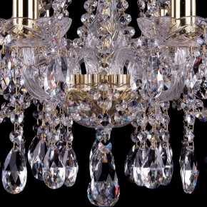 Подвесная люстра Bohemia Ivele Crystal 1413 1413/8/200/G в Озерске - ozersk.mebel24.online | фото 4
