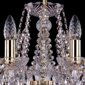 Подвесная люстра Bohemia Ivele Crystal 1413 1413/8/200/G в Озерске - ozersk.mebel24.online | фото 5
