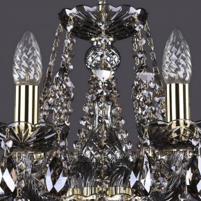 Подвесная люстра Bohemia Ivele Crystal 1413 1413/8/200/G/M731 в Озерске - ozersk.mebel24.online | фото 4