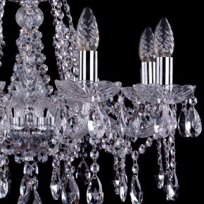 Подвесная люстра Bohemia Ivele Crystal 1413 1413/8/200/Ni в Озерске - ozersk.mebel24.online | фото 2