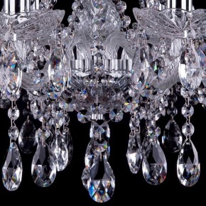 Подвесная люстра Bohemia Ivele Crystal 1413 1413/8/200/Ni в Озерске - ozersk.mebel24.online | фото 3