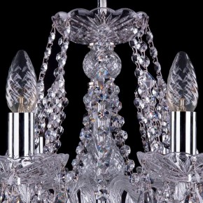 Подвесная люстра Bohemia Ivele Crystal 1413 1413/8/200/Ni в Озерске - ozersk.mebel24.online | фото 4