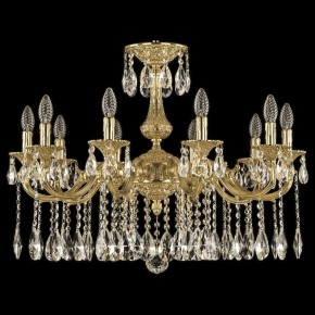 Подвесная люстра Bohemia Ivele Crystal 7201 72101/10/250 A G в Озерске - ozersk.mebel24.online | фото 2
