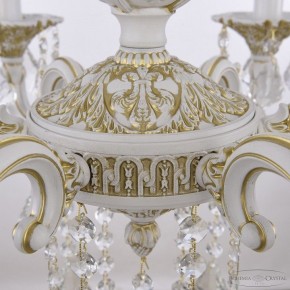 Подвесная люстра Bohemia Ivele Crystal AL7801 AL78101/6/175 B WMG Leafs в Озерске - ozersk.mebel24.online | фото 4