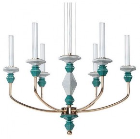 Подвесная люстра Divinare Capello 4947/01 SP-6 в Озерске - ozersk.mebel24.online | фото