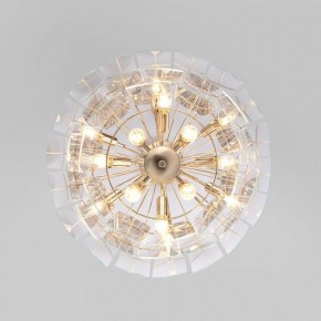 Подвесная люстра Eurosvet Claire 60171 золото в Озерске - ozersk.mebel24.online | фото 4