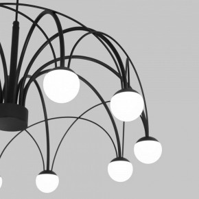 Подвесная люстра Eurosvet Ragno 90034/10 LED черный в Озерске - ozersk.mebel24.online | фото 6