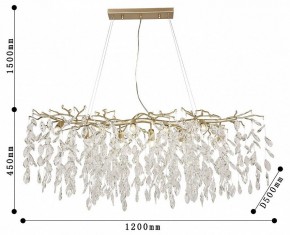 Подвесная люстра Favourite Brillo 3056-10P в Озерске - ozersk.mebel24.online | фото 3