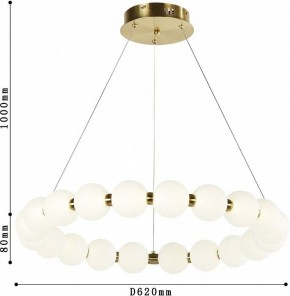 Подвесная люстра Favourite Gubbare 4014-6P в Озерске - ozersk.mebel24.online | фото 4