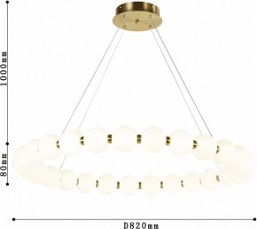 Подвесная люстра Favourite Gubbare 4014-8P в Озерске - ozersk.mebel24.online | фото 4