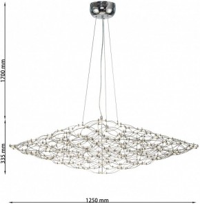 Подвесная люстра Favourite Thinner 4305-12P в Озерске - ozersk.mebel24.online | фото 5