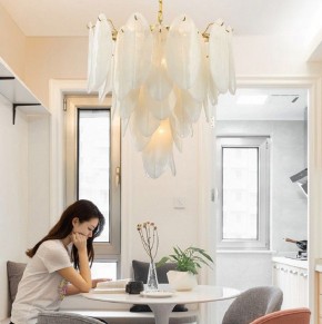 Подвесная люстра Imperiumloft Angel Style Italian Murano Glass BLOMST01 в Озерске - ozersk.mebel24.online | фото 5