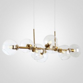 Подвесная люстра Imperiumloft Staggered Glass Chandelier 8 40.2211 в Озерске - ozersk.mebel24.online | фото