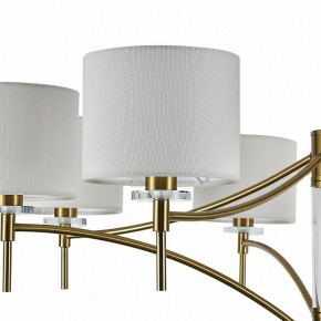Подвесная люстра Indigo Boheme 13031/8P Brass в Озерске - ozersk.mebel24.online | фото 5