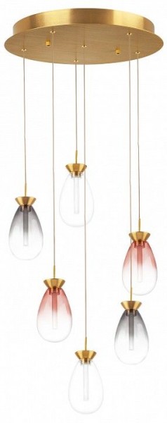 Подвесная люстра Lightstar Colore 805169 в Озерске - ozersk.mebel24.online | фото