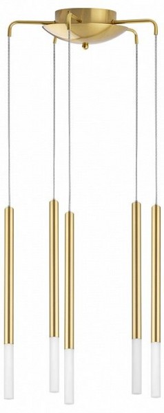 Подвесная люстра Lightstar Tubo L5T747133 в Озерске - ozersk.mebel24.online | фото