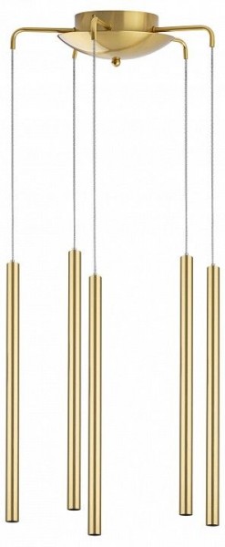 Подвесная люстра Lightstar Tubo L5T747243 в Озерске - ozersk.mebel24.online | фото