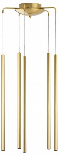 Подвесная люстра Lightstar Tubo L5T747333 в Озерске - ozersk.mebel24.online | фото