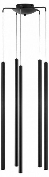 Подвесная люстра Lightstar Tubo L5T747347 в Озерске - ozersk.mebel24.online | фото