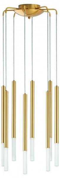 Подвесная люстра Lightstar Tubo L8T747143 в Озерске - ozersk.mebel24.online | фото