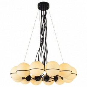 Подвесная люстра Lussole Seneca LSP-8177 в Озерске - ozersk.mebel24.online | фото