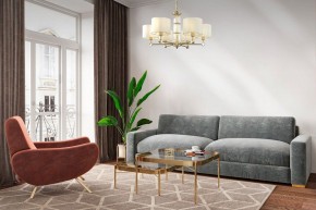 Подвесная люстра Maytoni Alloro MOD088PL-06BS в Озерске - ozersk.mebel24.online | фото 4