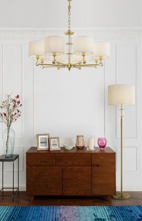 Подвесная люстра Maytoni Alloro MOD088PL-08BS в Озерске - ozersk.mebel24.online | фото 3