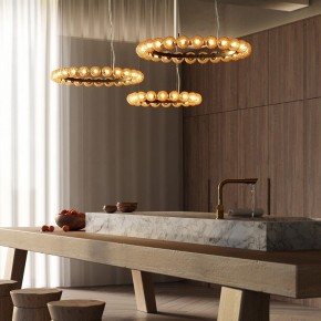 Подвесная люстра Maytoni Ambre MOD331PL-L42BS3K в Озерске - ozersk.mebel24.online | фото 3