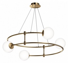 Подвесная люстра Maytoni Balance MOD317PL-04G в Озерске - ozersk.mebel24.online | фото 2