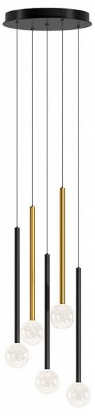 Подвесная люстра Maytoni Bubble dream MOD383PL-L16BBS3K в Озерске - ozersk.mebel24.online | фото