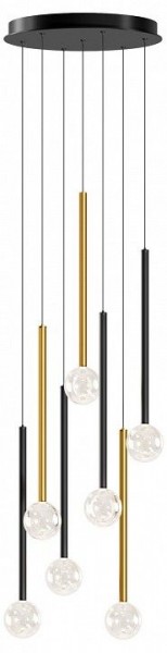 Подвесная люстра Maytoni Bubble dream MOD383PL-L20BBS3K в Озерске - ozersk.mebel24.online | фото