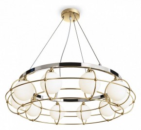 Подвесная люстра Maytoni Carcass MOD312PL-10GCH в Озерске - ozersk.mebel24.online | фото 2
