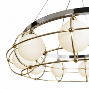 Подвесная люстра Maytoni Carcass MOD312PL-10GCH в Озерске - ozersk.mebel24.online | фото 5