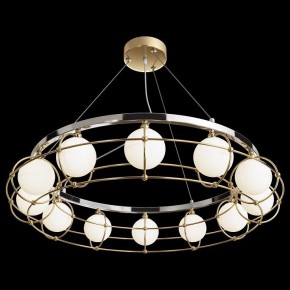 Подвесная люстра Maytoni Carcass MOD312PL-12GCH в Озерске - ozersk.mebel24.online | фото 3