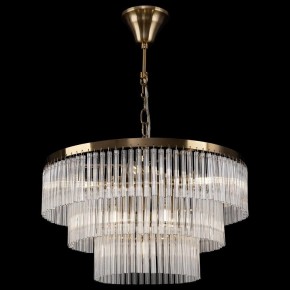 Подвесная люстра Maytoni Colonne MOD093PL-09BS в Озерске - ozersk.mebel24.online | фото 4