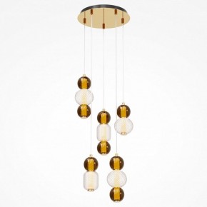 Подвесная люстра Maytoni Drop MOD273CL-L60CH3K в Озерске - ozersk.mebel24.online | фото