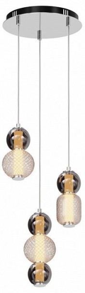 Подвесная люстра Maytoni Drop MOD273PL-L33CH3K в Озерске - ozersk.mebel24.online | фото