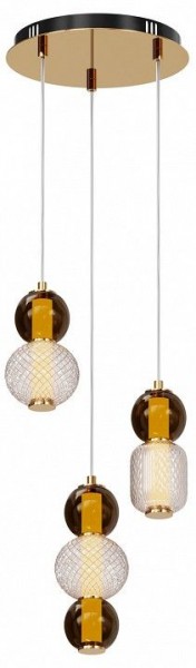 Подвесная люстра Maytoni Drop MOD273PL-L33G3K в Озерске - ozersk.mebel24.online | фото
