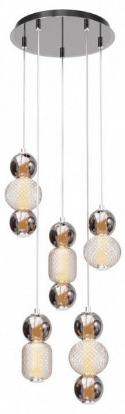 Подвесная люстра Maytoni Drop MOD273PL-L80CH3K в Озерске - ozersk.mebel24.online | фото