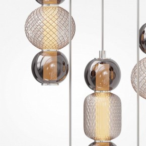 Подвесная люстра Maytoni Drop MOD273PL-L80CH3K в Озерске - ozersk.mebel24.online | фото 4