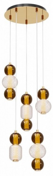 Подвесная люстра Maytoni Drop MOD273PL-L80G3K в Озерске - ozersk.mebel24.online | фото